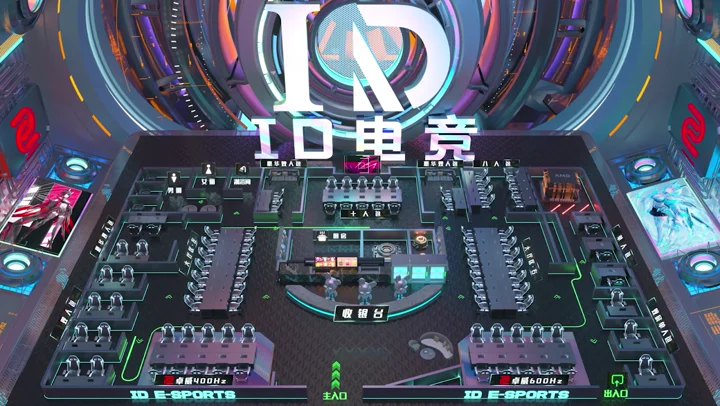 动态机位图模板 DT-005 示例