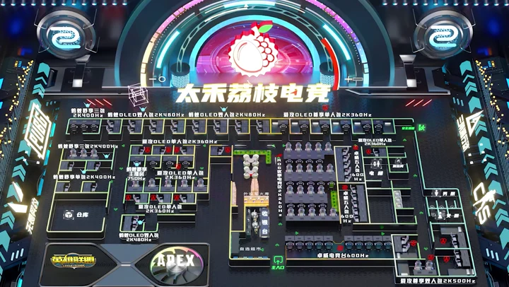 动态机位图模板 DT-012 示例