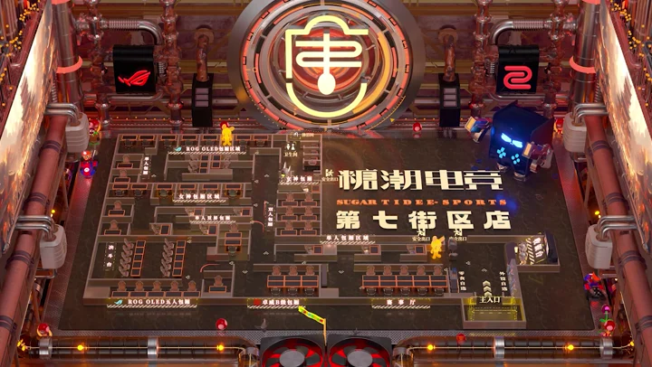 动态机位图模板 DT-019 示例