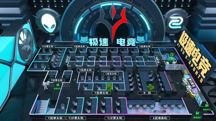 静态机位图模板 JT-005 示例