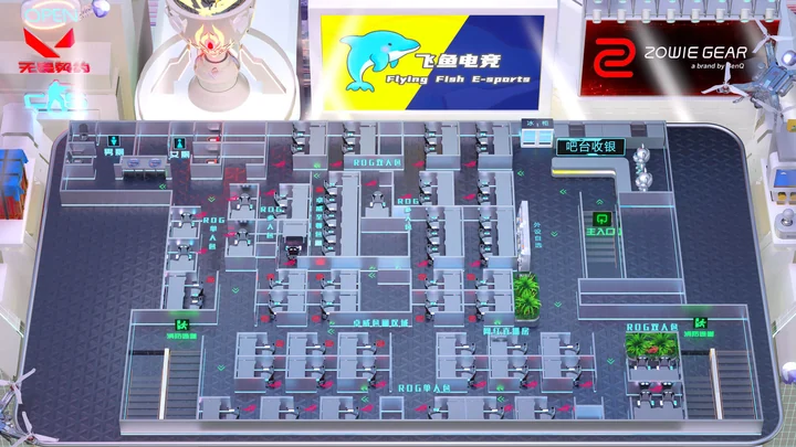 静态机位图模板 JT-007 示例