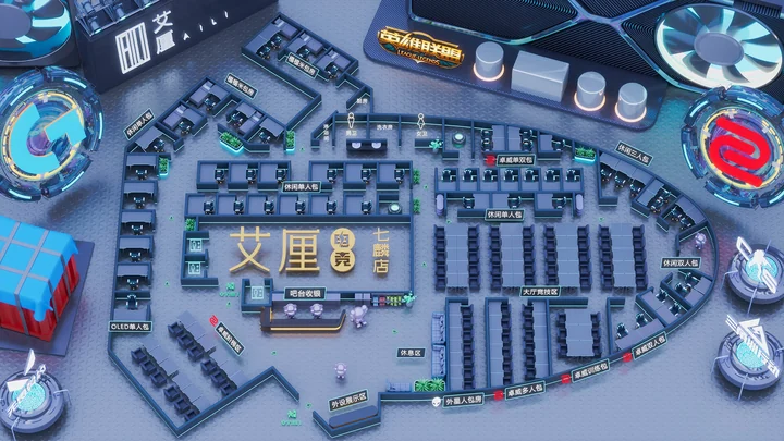 静态机位图模板 JT-009 示例