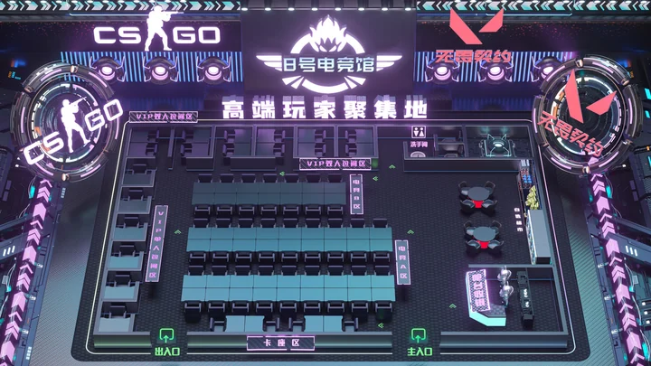 静态机位图模板 JT-012 示例