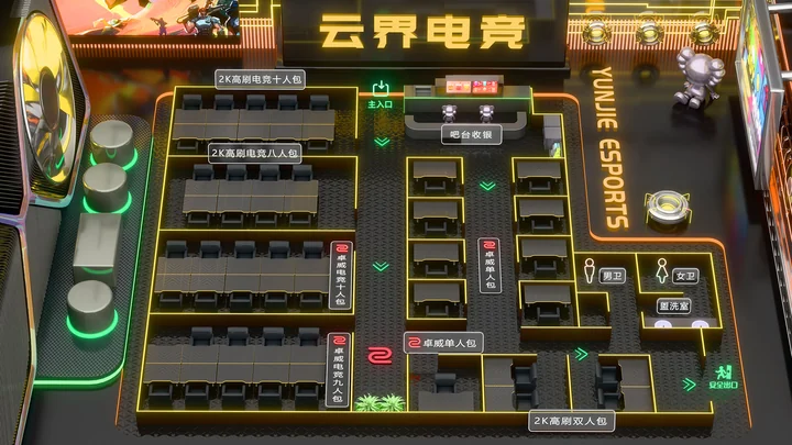 静态机位图模板 JT-015 示例
