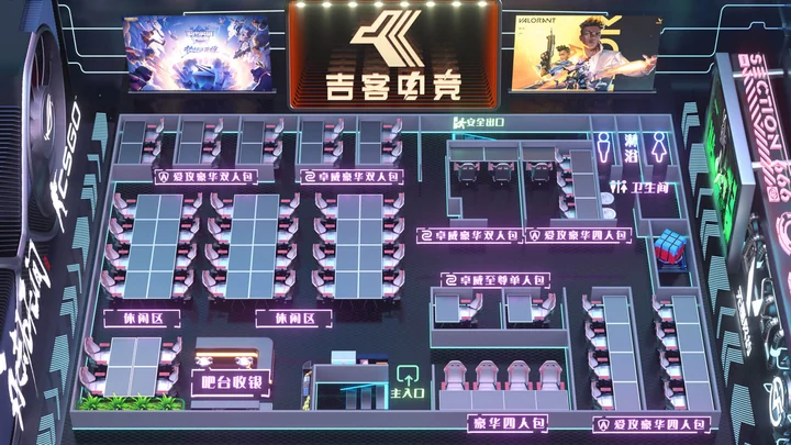 静态机位图模板 JT-018 示例