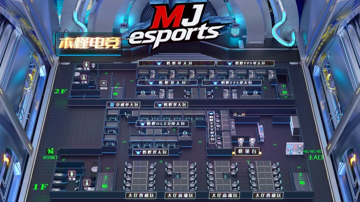 静态机位图模板 JT-020 示例