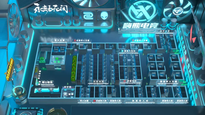 静态机位图模板 JT-021 示例