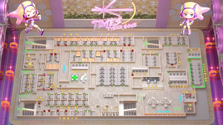 静态机位图模板 JT-023 示例