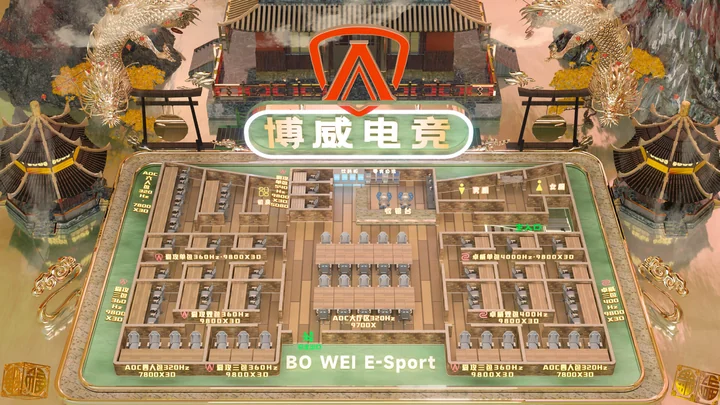 静态机位图模板 JT-031 示例