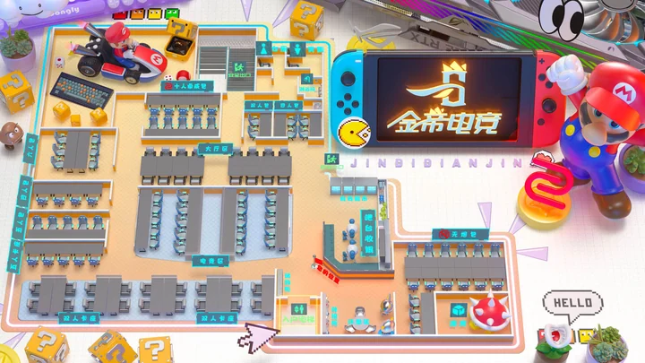 静态机位图模板 JT-035 示例