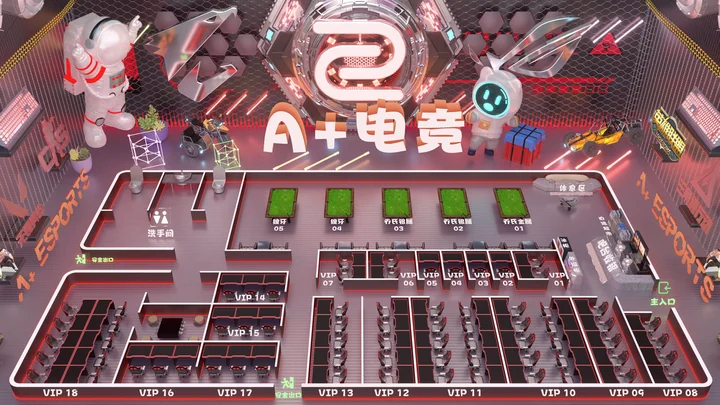 静态机位图模板 JT-038 示例