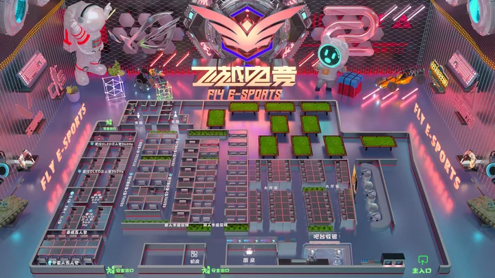 静态机位图模板 JT-039 示例